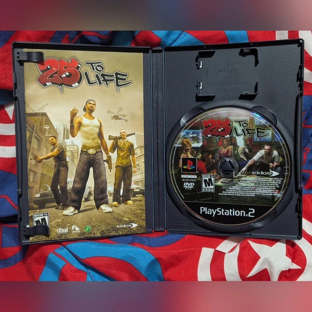 25 TO LIFE | Sony PS2 👉 Complete Game In Box | VG - Picture 3 of 5
